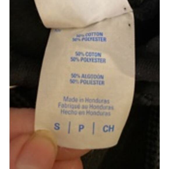 Vintage Y2K Chevron Havoline Black Pullover Hoodie Port & Company Men’s S - Picture 5 of 7